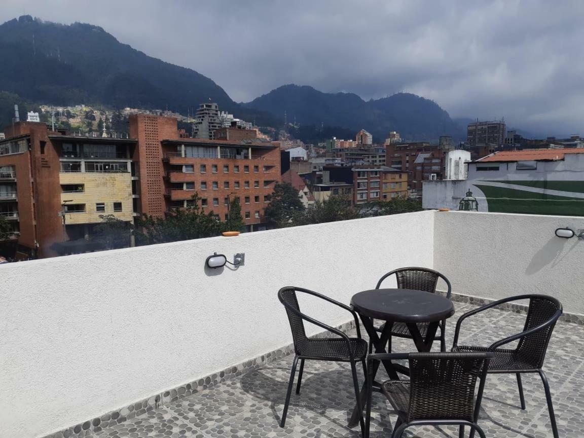 Edificio Santa Marta Διαμέρισμα Μπογκοτά Εξωτερικό φωτογραφία